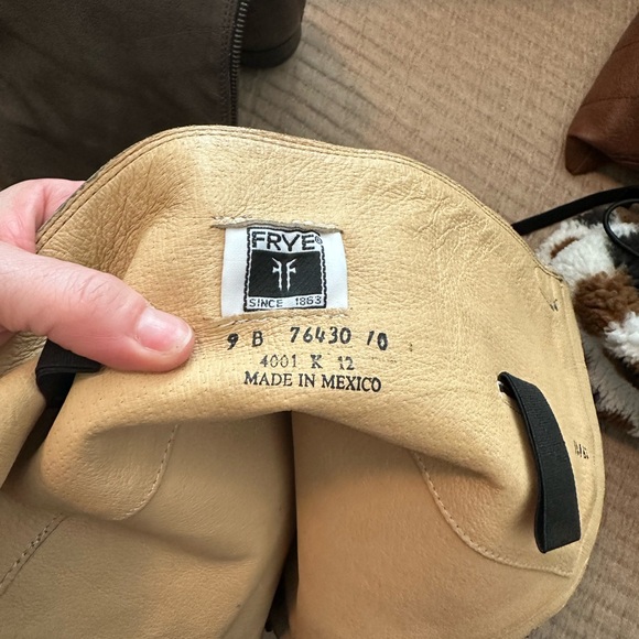 Frye Riding Boots - Picture 4 of 5